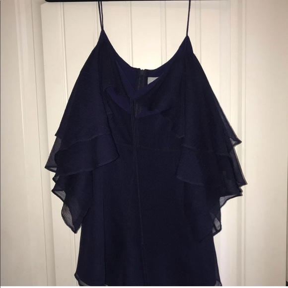 FINDERS Navy Romper - Picture 2 of 3